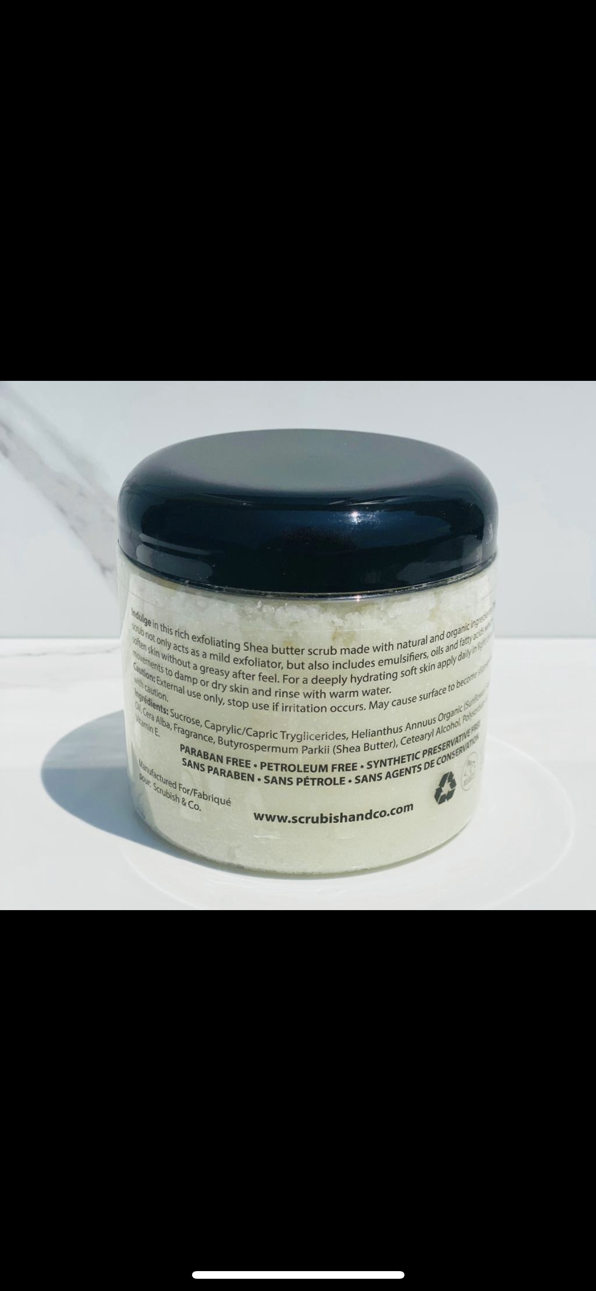 Green Apple Shea Sugar Scrub