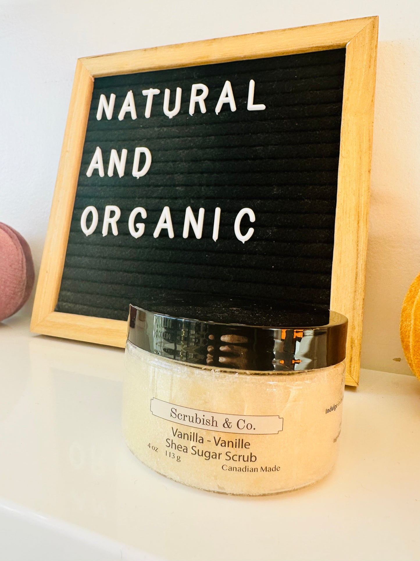 Vanilla Shea Sugar Scrub