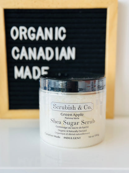 Green Apple Shea Sugar Scrub