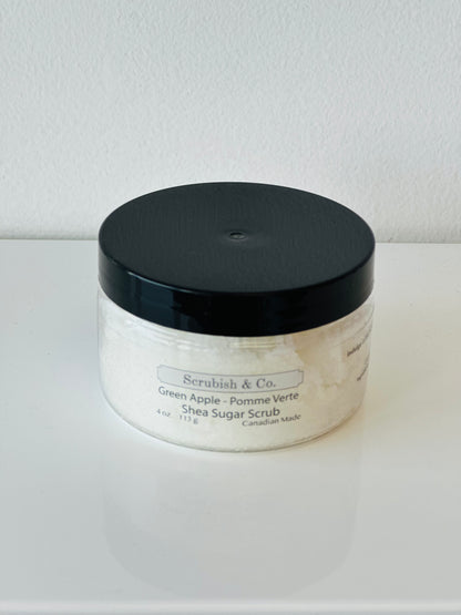 Green Apple Shea Sugar Scrub