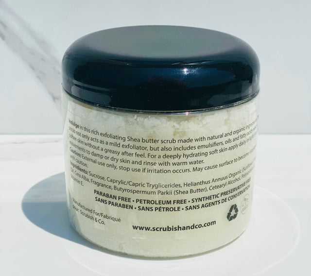 Vanilla Shea Sugar Scrub