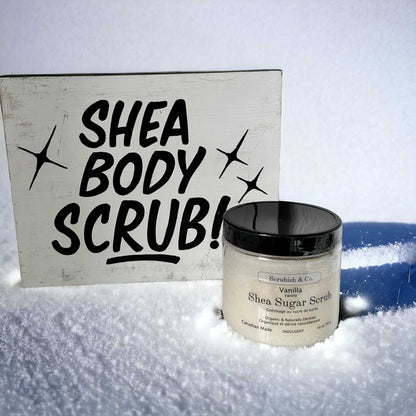 Vanilla Shea Sugar Scrub