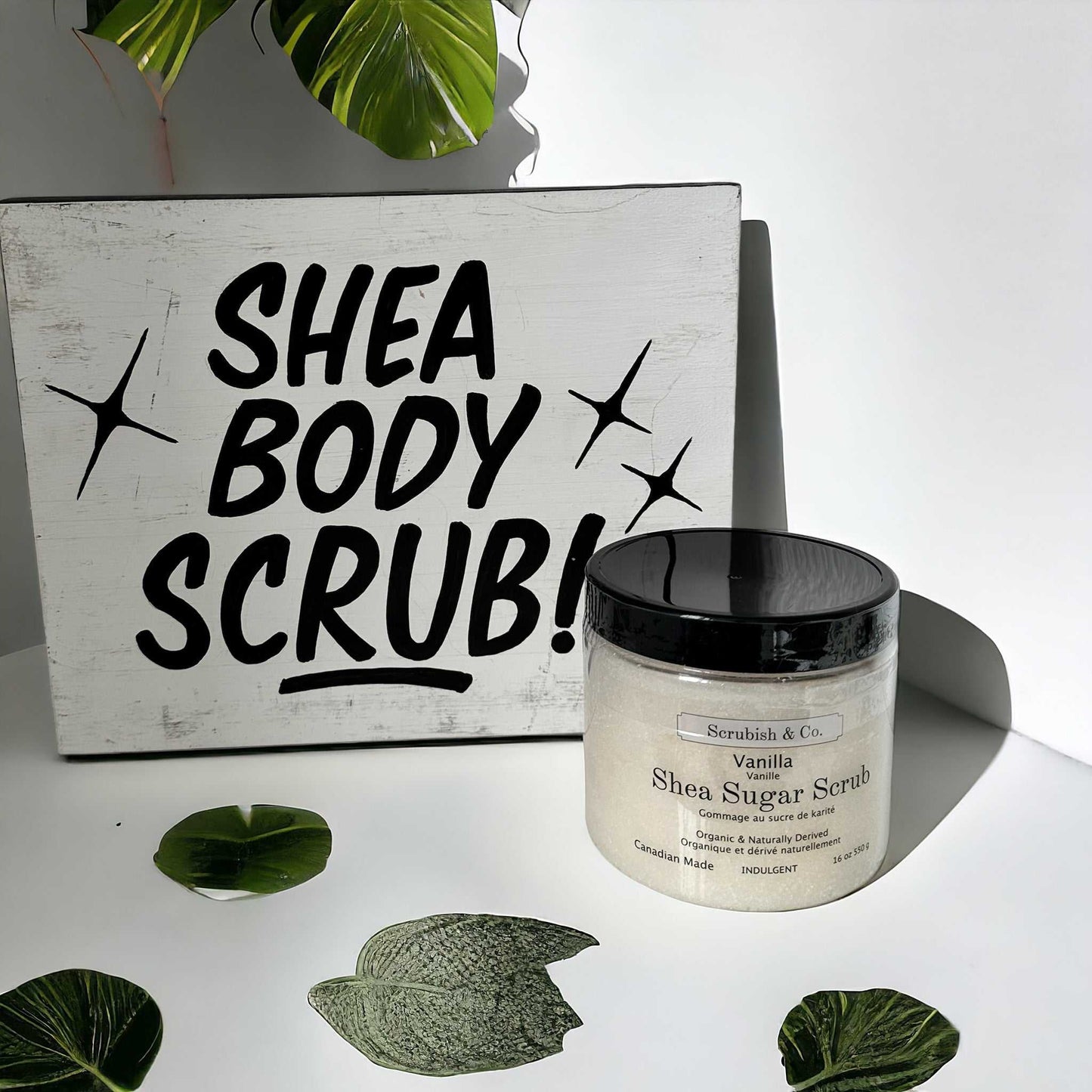 Vanilla Shea Sugar Scrub