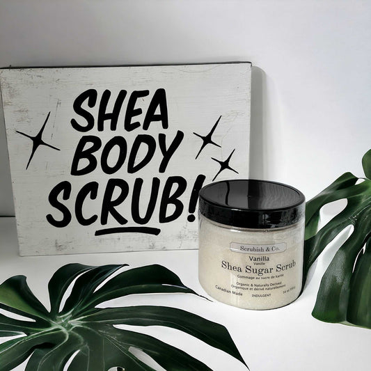 Vanilla Shea Sugar Scrub