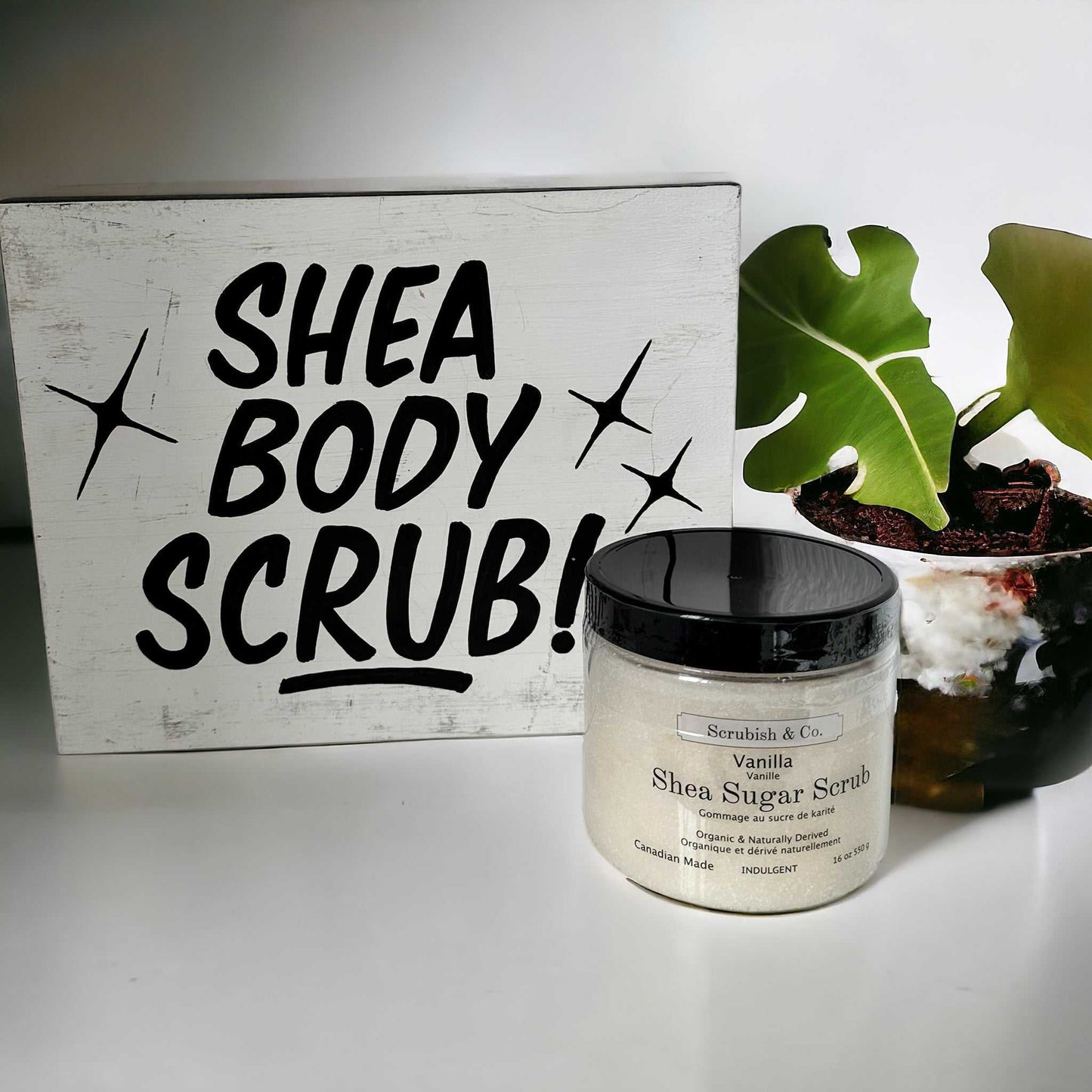 Vanilla Shea Sugar Scrub