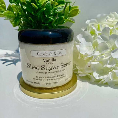 Vanilla Shea Sugar Scrub